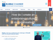 Tablet Screenshot of bubblechamber.net